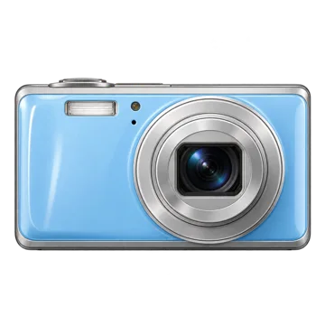 Y2K camera illustration
