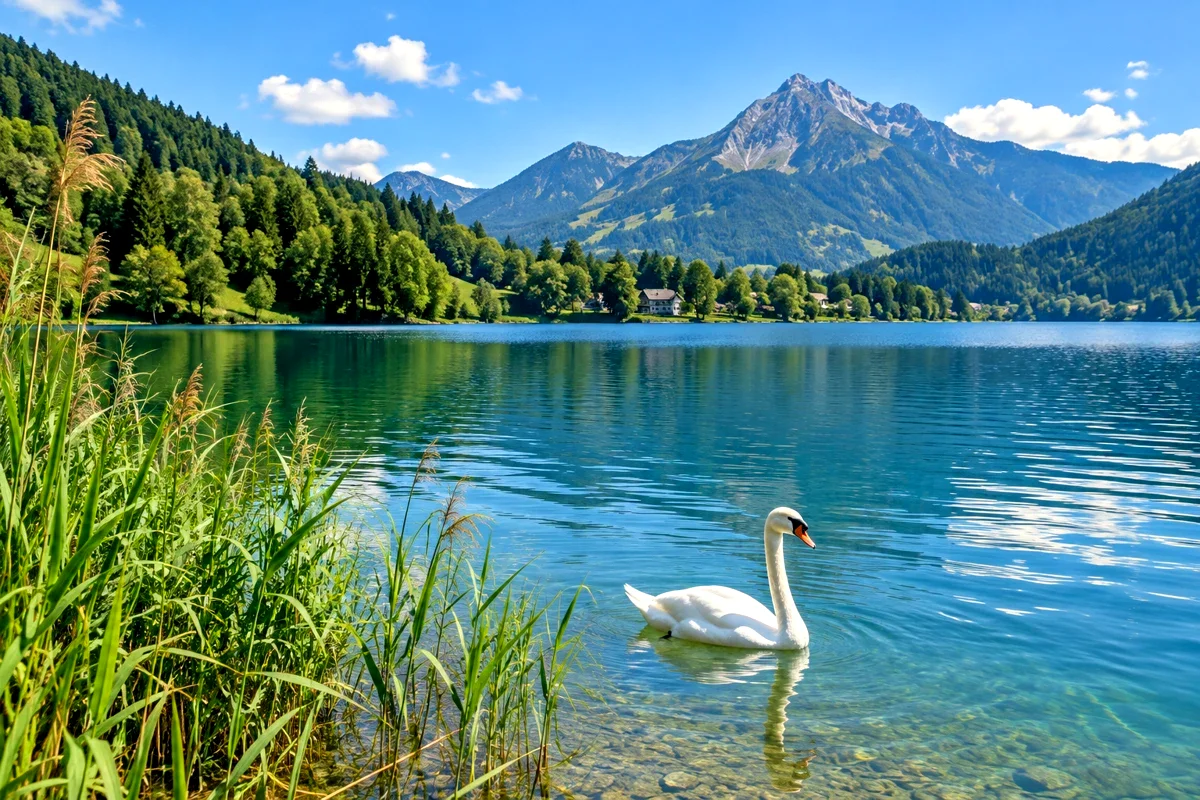 AI-generated landscape with the Z30 web look